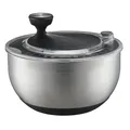 SILBERTHAL Salatschleuder Salatzentrifuge Edelstahl effektive Schleuderfunkt675