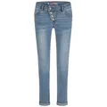Buena Vista Stretch-Jeans BUENA VISTA MALIBU light stone 888 B5001 370.8162 - Stretch Denim blau S
