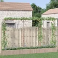 Pergola 385x40x205 cm Bambus