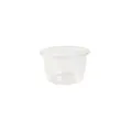 Greenbox Deli Becher, PLA, Ø 12,1 cm DFC01020 , 1 Karton = 20 Packungen à 50 Stück, Fassungsvermögen: 500 ml