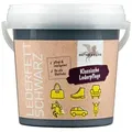 Bense & Eicke Lederfett schwarz 1000 ml Lederfett (Packung) schwarz