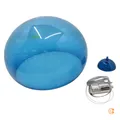 Kartell FL/Y Pendelleuchte Hängeleuchte Deckenlampe Lampe blau SIEHE TEXT/FOTO