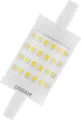 Osram LED Röhre R7S 9,5 W warmweiß, dimmbar, klar