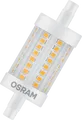 OSR 075432512 - LED-Lampe SUPERSTAR R7S, 8,5 W, 1055 lm, 2700 K, dimmbar, 78 mm