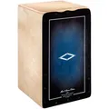 Meinl Percussion AETLBF - Artisan Edition Cajon, Tango Line, Blue Fade - Cajon