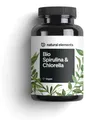 Spirulina & Chlorella Tabletten - 500 Tabletten_für 1 Monat