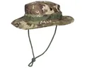 MFH Outdoorhut US GI Buschhut, mit Kinnband, GI Boonie, Rip Stop, vegetato