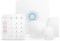Ring Alarm Security Kit, 5 piece - 2nd Generation, Weiß, Tasten, Kabellos, Wi-Fi 5 (802.11ac), 5 GHz, Android, iOS, WLAN
