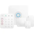 RING Alarm-Set - S, 5-teilig (2. Generation) Starter Kit, Weiß