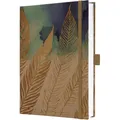 Jolie Notizbuch A5 Pure Feathers (A5, Liniert, Harter Einband) (JN859)
