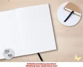 sigel Notizbuch Jolie Pure 'Feathers', DIN A5, liniert