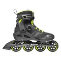 Inline Skates Erwachsene ROLLERBLADE MACROBLADE 84 BOA schwarz/lime