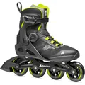 ROLLERBLADE MACROBLADE 84 BOA Inline-Skates Herren in black-lime, Größe 38