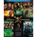 Pirates of the Caribbean 5-Movie Collection