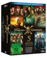 Pirates of the Caribbean 1-5 Box [Blu-ray]