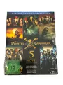 Fluch der Karibik - Pirates of the Caribbean - Teil: 1 - 5 [5 Blu-ray's/NEU/OVP]