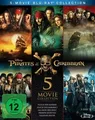 Pirates of the Caribbean | 5-Movie Collection | Ted Elliott (u. a.) | Deutsch