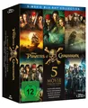 Fluch der Karibik - Pirates of the Caribbean - Teil: 1 - 5 [5 Blu-ray's/NEU/OVP]