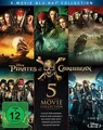 Pirates of the Caribbean 1-5 Box [Blu-ray] von Disney | DVD | Zustand sehr gut