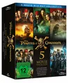 Fluch der Karibik Teil 1 2 3 4 5 PIRATES OF THE CARIBBEAN BluRay BOX  Collection