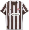 Puma FCSP Home Jersey Jr Espresso Brown-PUMA White 152