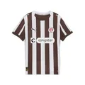 PUMA Jugendliche FC St. Pauli 25/26 Heimtrikot 152, Espresso Brown White