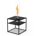höfats Ablagetisch FIRE FRAME Lounge-Tisch (1 Tisch), Integrierte Öffnung mit Deckel
