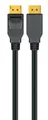DisplayPort Anschlusskabel Kabel 4K High Speed schwarz 2m