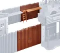 Playmobil 6270 Grosses Western Fort Brave Erweiterung Mauer Cowboys Soldaten