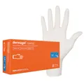 MERCATOR MEDICAL Dermagel Coated Einweg-Untersuchungshandschuhe, unsteril, puderfrei, 100 Stück, Größe M, 21857