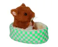 COPPENRATH DIE SPIEGELBURG Plüschfigur Die Spiegelburg 21811 - Lustige Tierparade - Goldhamster Ted im Korb
