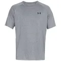 Under Armour® Trainingsshirt TechTM 2.0 T-Shirt mit Raglanärmeln grau S
