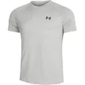 Under Armour Tech 2.0 T-Shirt Herren-Hellgrau,Schwarz, Größe S (auch verfügbar in XXL)