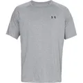 Under Armour Men's Tech 2.0 Short Sleeve T-Shirt - Steel Light Heather / / Black - SM
