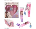 Depesche Spiel Miss Melody Lipglossset BFF - 2 Tuben mit Herz-Anhängern