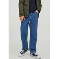 Jack & Jones Junior Relax-fit-Jeans JJICHRIS JJORIGINAL MF 723 NOOS JNR blau 140