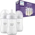Philips Avent PP-Flasche 3er Pack Natural Response 260ml - Transparent