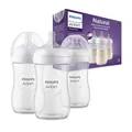 Philips Avent Babyflaschen Natural Response 3x , 260 ml Neugeborene ab 1 Monat