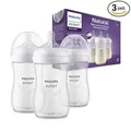 Philips Avent 3x Babyflaschen Natural Response 260 ml Neugeborene BPA-frei