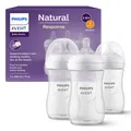 Philips Avent Natural Response Babyflasche 260ml mittlerer Nahrungsfluss