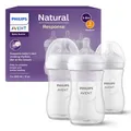 Philips Avent Natural Response Babyflasche 260 ml Sauger Fluss 3 3er Pack