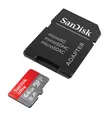 SanDisk Ultra microSDHC memory card + SD adapter, SDSQUA4-064G-GN6IA