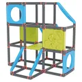 BIG Klettergerüst "Kraxxl", BxHxL: 140 x 140 x 140 cm, für Kinder von 3 bis 7 Jahren - bunt