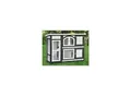 Nanook Kleintierstall Jumbo braun 145 x 48 x 109 cm