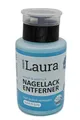 ream | Laura Nagellackentferner mit Pumpkopf | Mit Aceton für hartnäckige Lacke und besonders schnelle und rückstandslose Reinigungsergebnisse | 200ml | Flasche frei von Mikroplastik