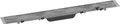hansgrohe Fertigset Duschrinne RainDrain Rock, befliesbare Abflussrinne 600mm, Bodenablauf Dusche kürzbar