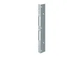 BASI Winkelschließblech Reparaturschließblech, (Packung), für Innentüren/Holztüren, DIN R/L, käntig, verzinkt, 300x40x21x3 mm