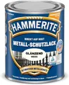 HAMMERITE Metall-Schutzlack glänzend Weiß 250ml