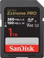 SanDisk 1 TB SDXC Extreme PRO 150MB/s V60 UHS-II Speicherkarte