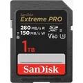 SanDisk Extreme Pro 1 TB V60 280MB/s | ✔️ Temporär mit Kostenlose Geschenkbox i.W.v. 160 €